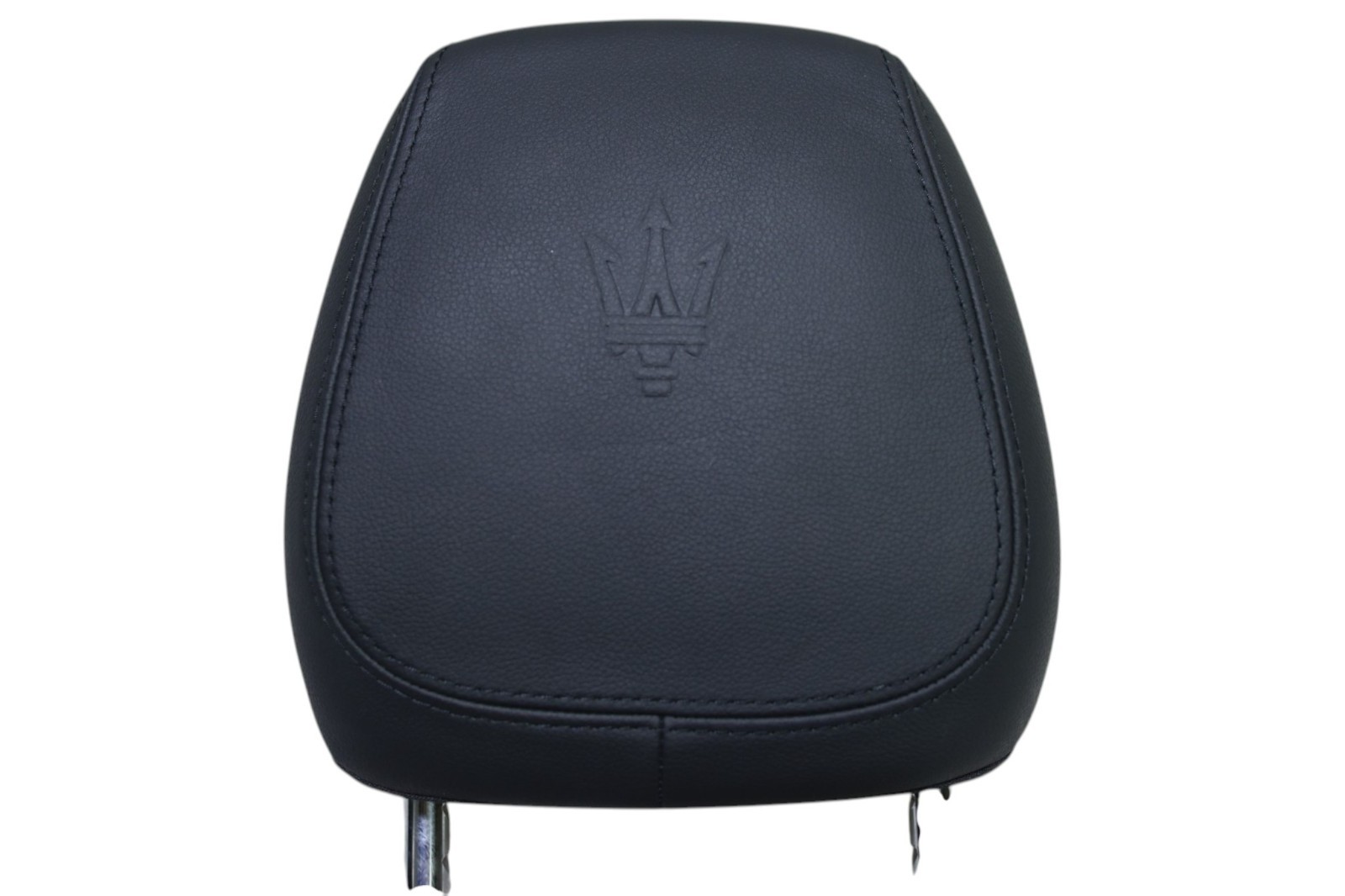 Maserati Grecale Front Left & Right Black Leather Headrest Set 2023 – 2026 OEM