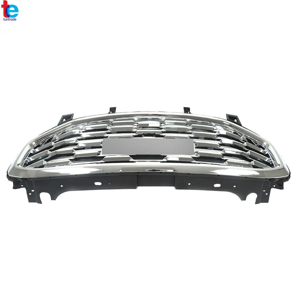 For 2018-2020 2021 GMC Terrain Denali Style Front Upper+Lower Grille Assembly