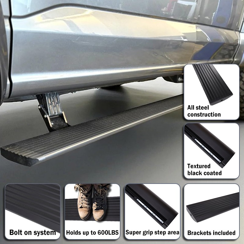 Deployable Electric Running Boards side steps For Hyundai Santa fe MX5 2024~2026