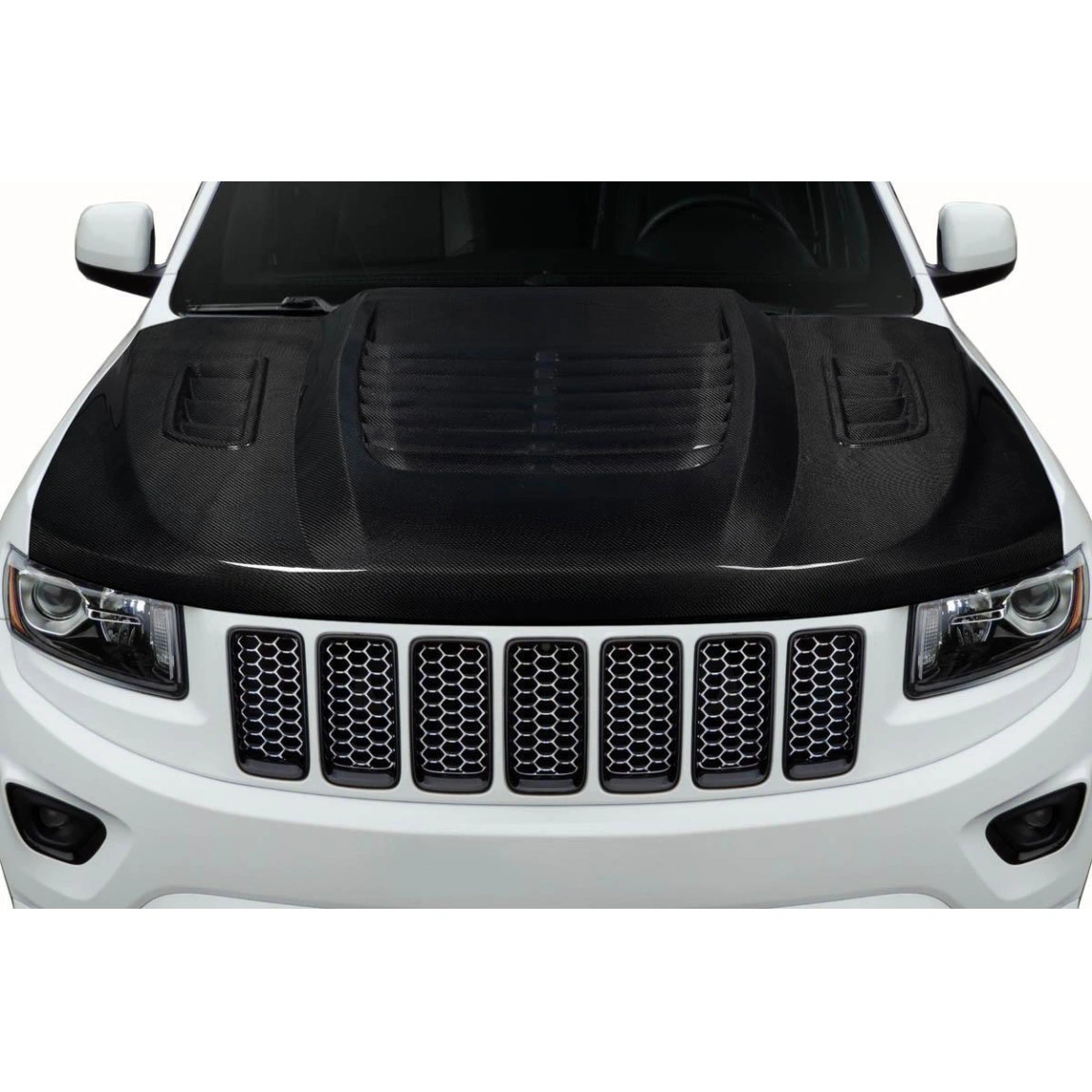Carbon Creations Venom Hood for Cherokee Jeep 11-22 edpart_117499