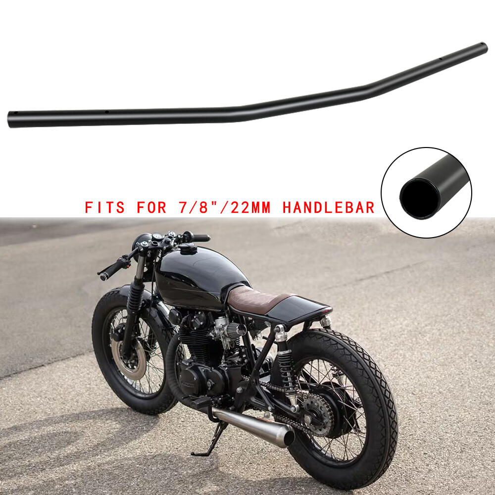 Motorcycle 7/8″ 22mm Handlebar Drag Bars For Yamaha XS400 XS500 XS650 Cafe Racer