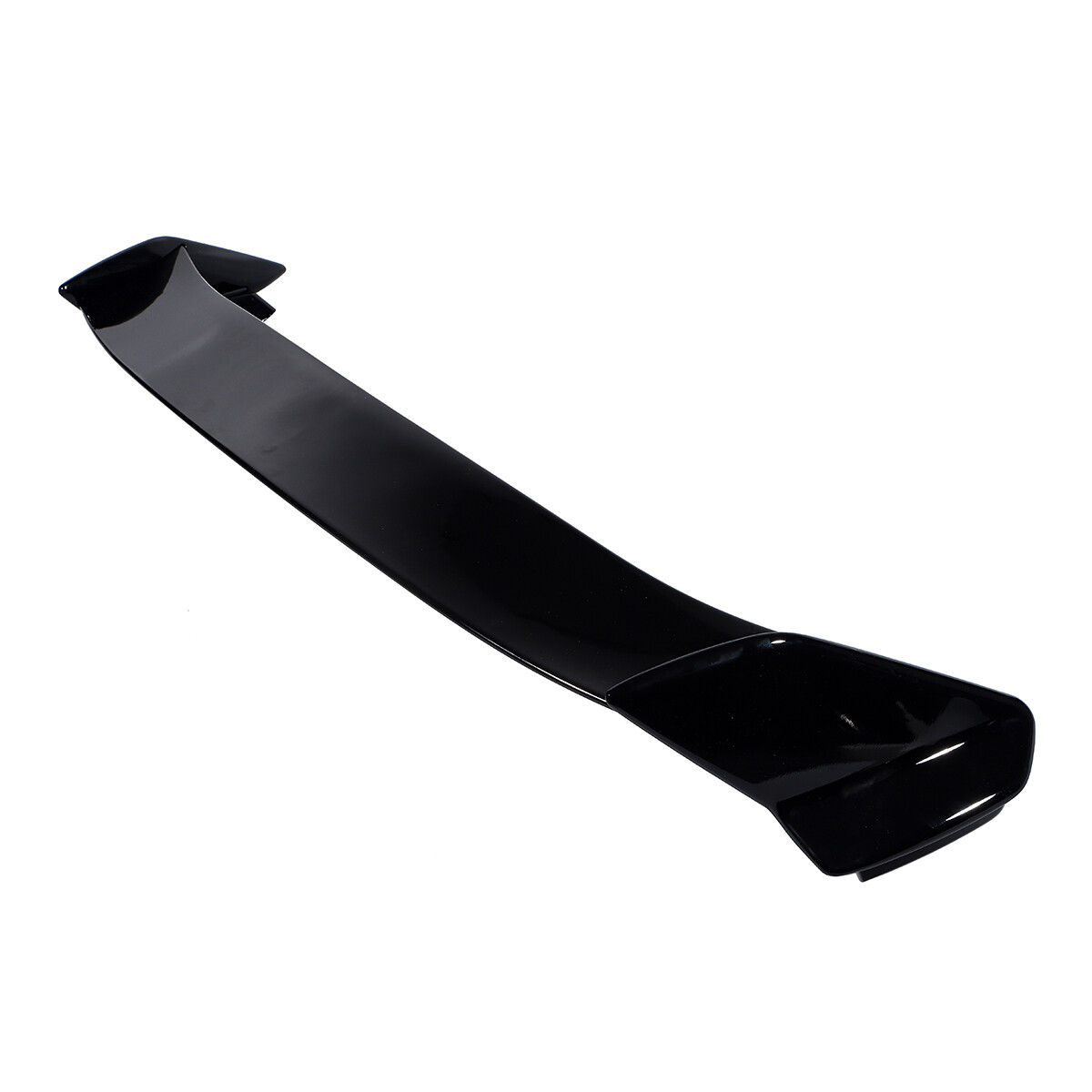 For 2016-2021 Honda Civic Hatchback Type-R Rear Trunk Spoiler Wing Glossy Black