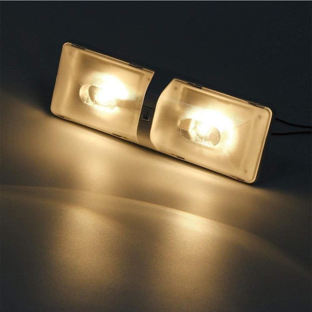 6-pack 3000k Warm White 1156 Ba15s 1141 LED Bulbs 12v Interior Rv Camper Boat
