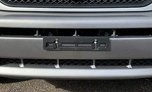 10 Front License Plate Holder Mount Adapter Bumper Kit Brackets AUTO CAR TRUCK