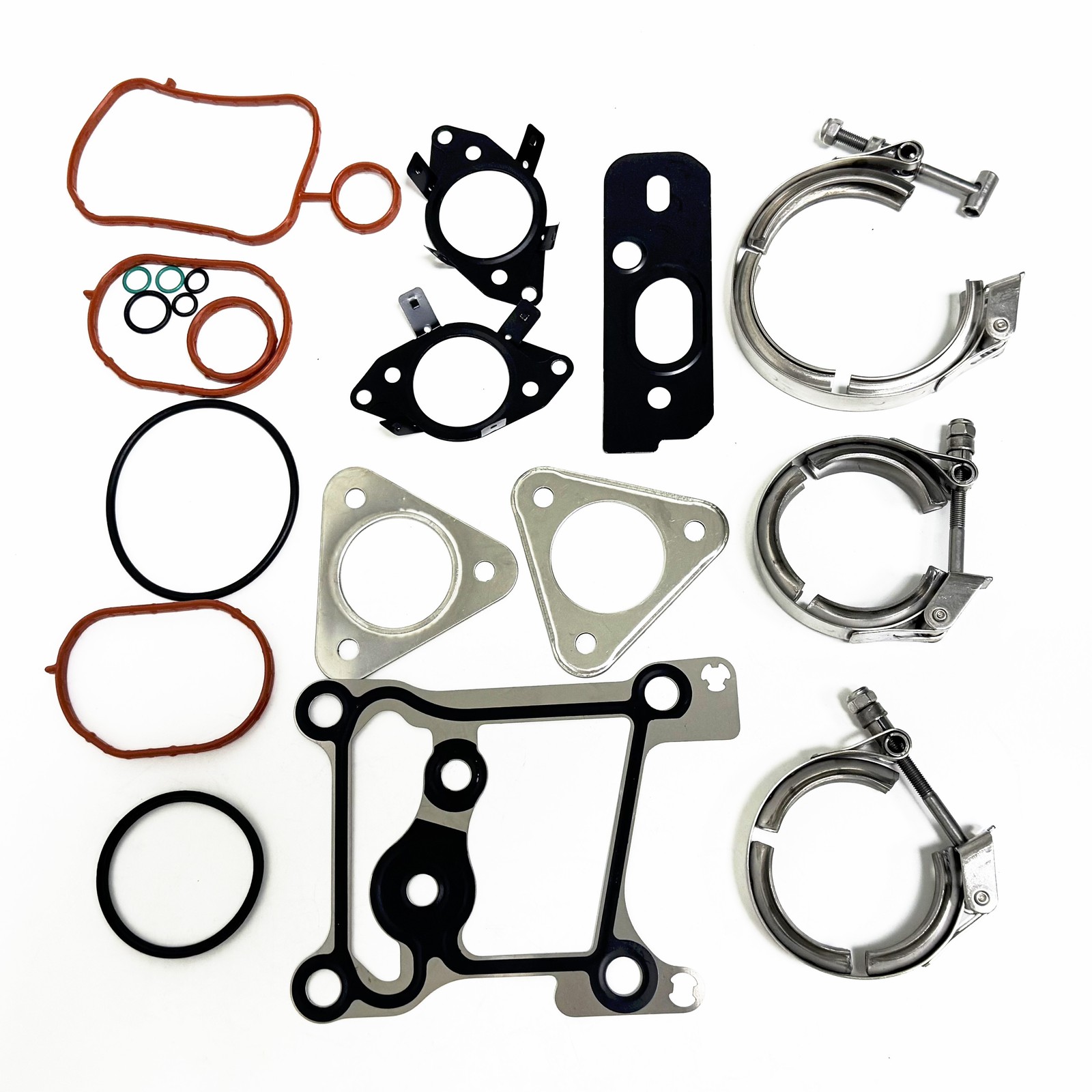 Turbo Mounting Hardware Gasket Kit fit for Ford Super Duty 6.7L BC3Z-9T514-A