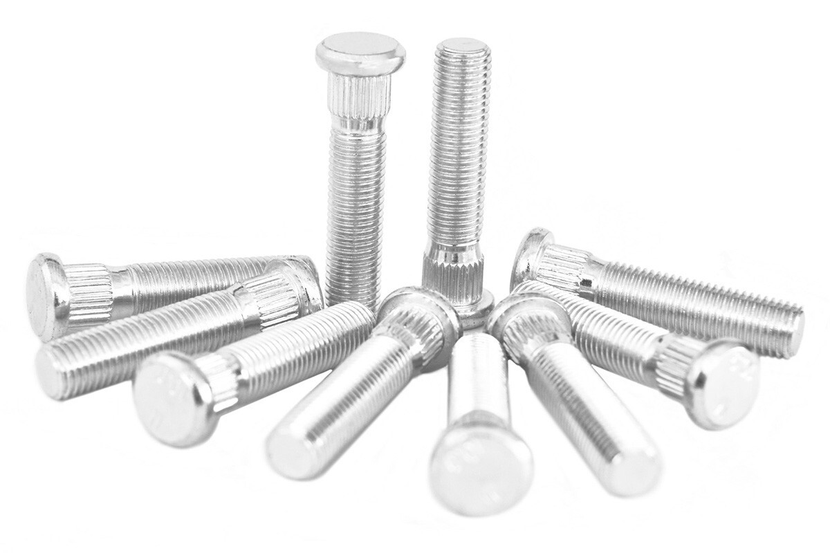 55mm long extended wheel lug studs for chevrolet cavalier Year 1982-2005 10pcs
