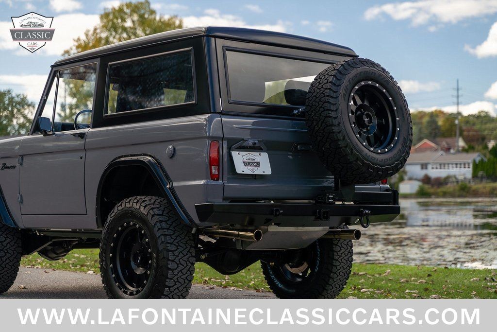 1972 Ford Bronco Trail Edition