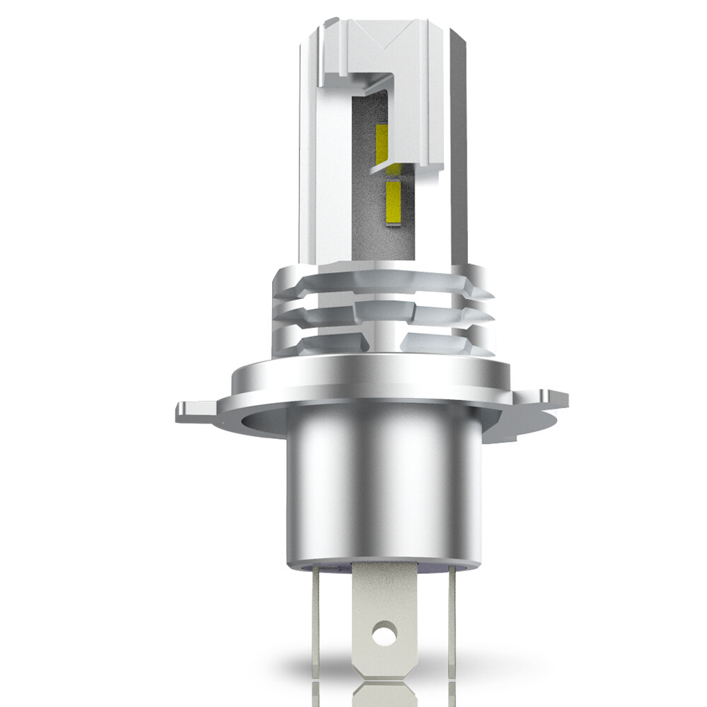 OXILAM H4 AC/DC CSP 1860 Chip 30W LED Motorcycle Headlight Bulb – HS1/9003 White
