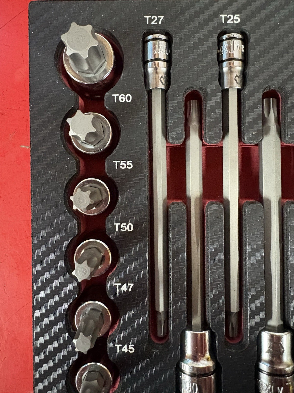 New Matco Torx Bit Socket Set 1/4, 3/8 And 1/2 SBS26V