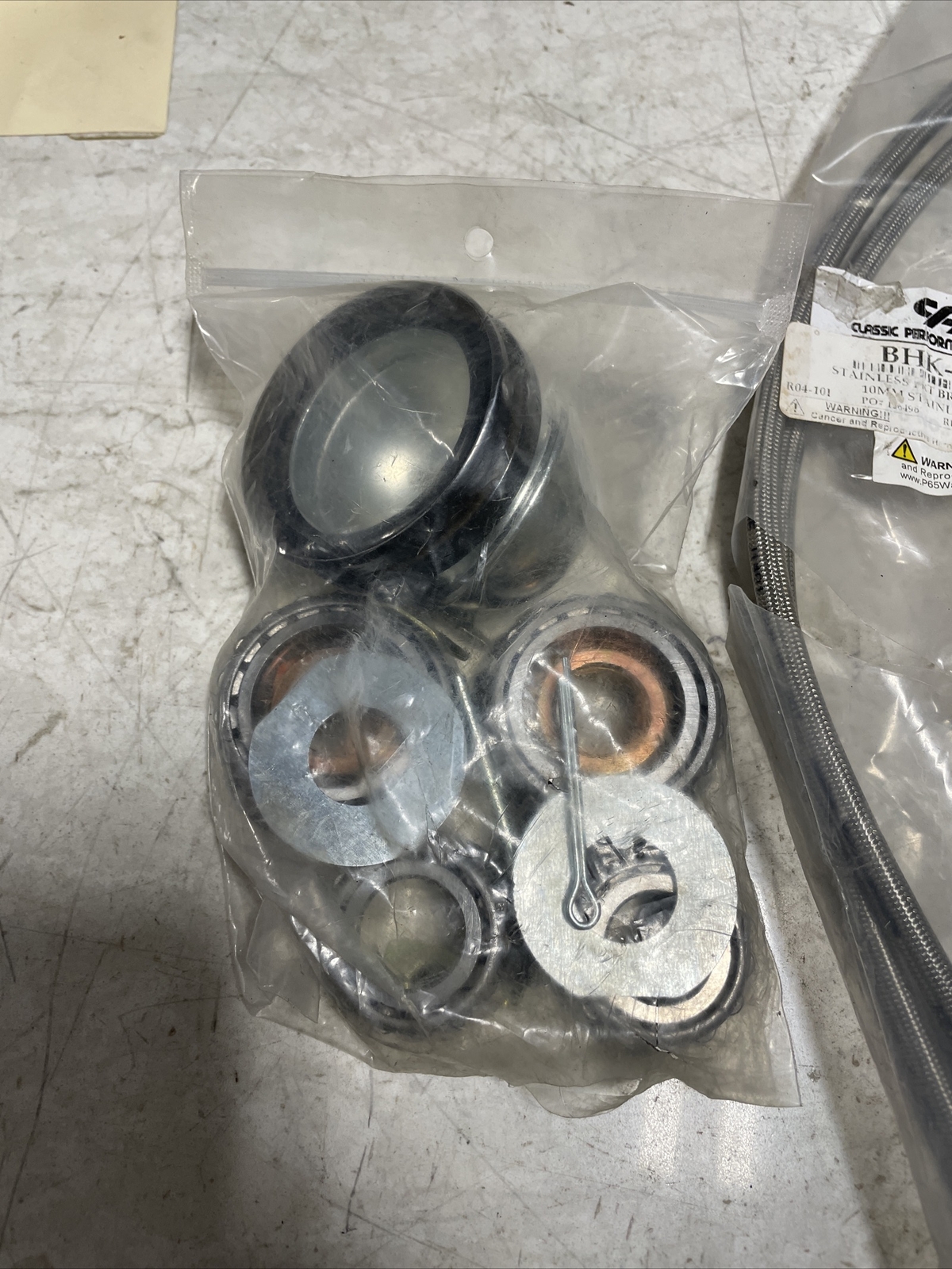 CPP 6474WBP-S, THIS IS A PARTIAL KIT AS SHOWN IN THE PICTURES. 68-72 CHEVY