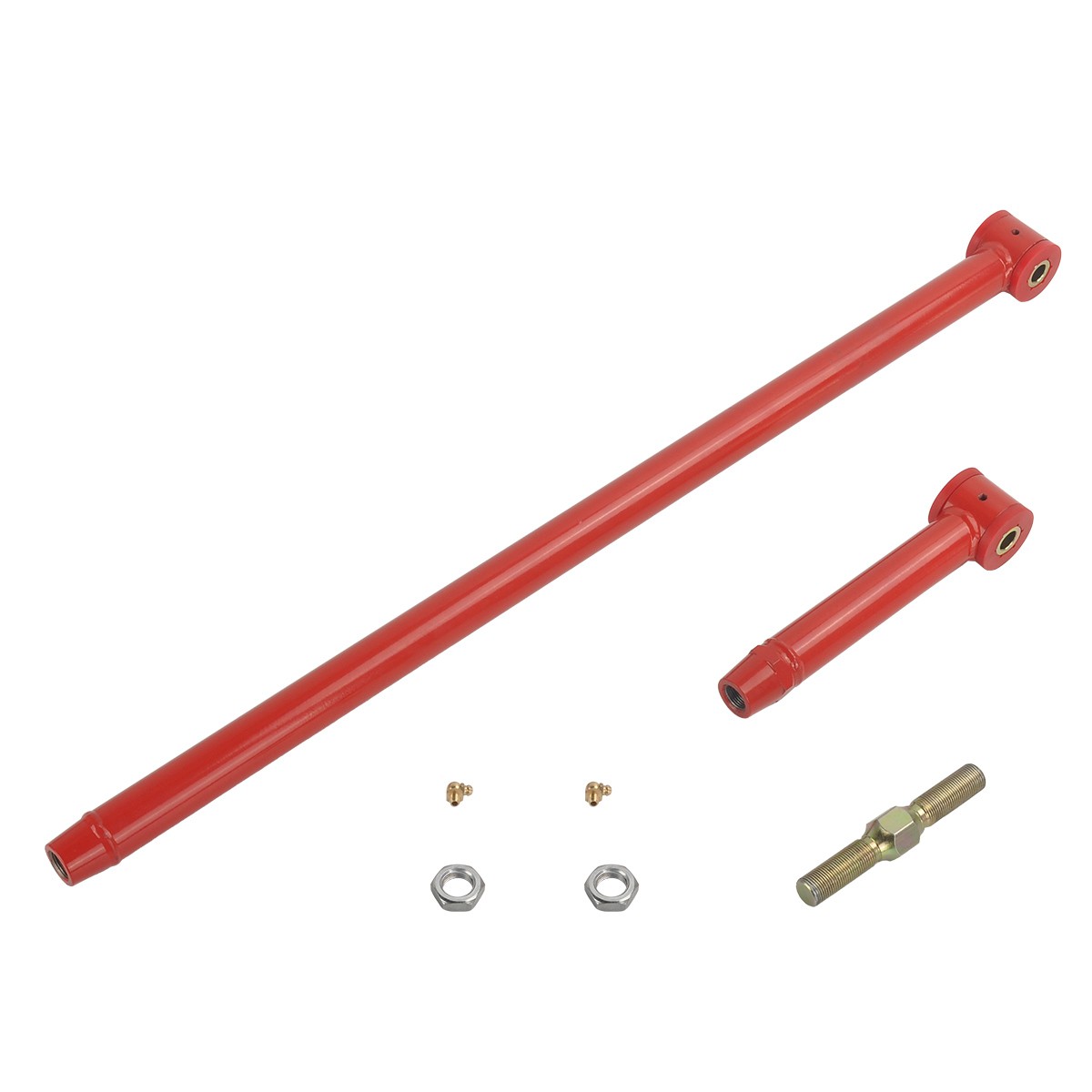 4X Rear Upper&Lower Control Arm& Track Bar Kit for 2005-2010 Ford Mustang 2-Door
