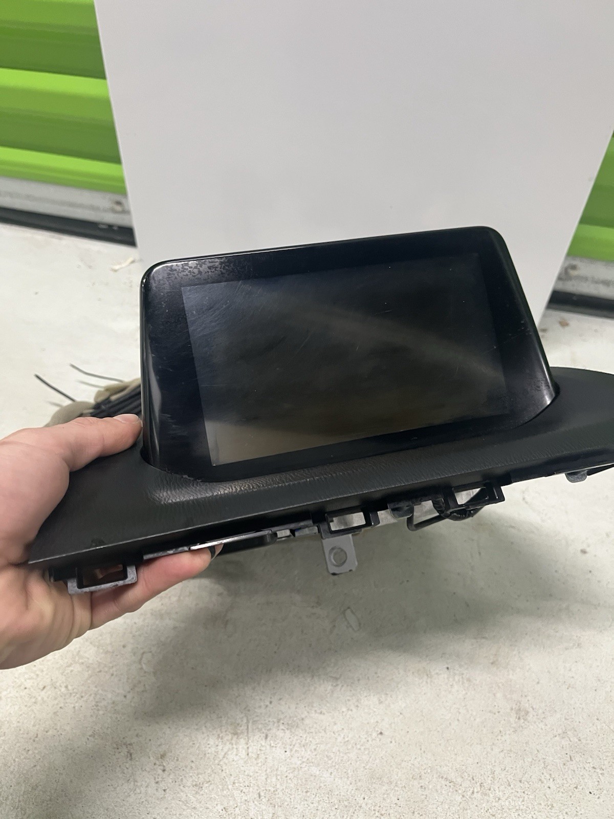 2017-2018 Mazda 3 Radio 7″ Display Screen Assembly OEM 30 Days Warranty