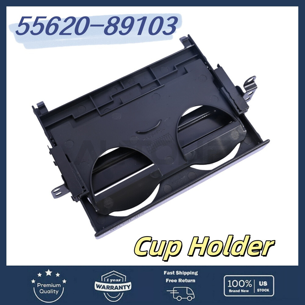 Center Instrument Panel Cup Holder for 1989-95 Toyota 4Runner Pickup 55620-89103