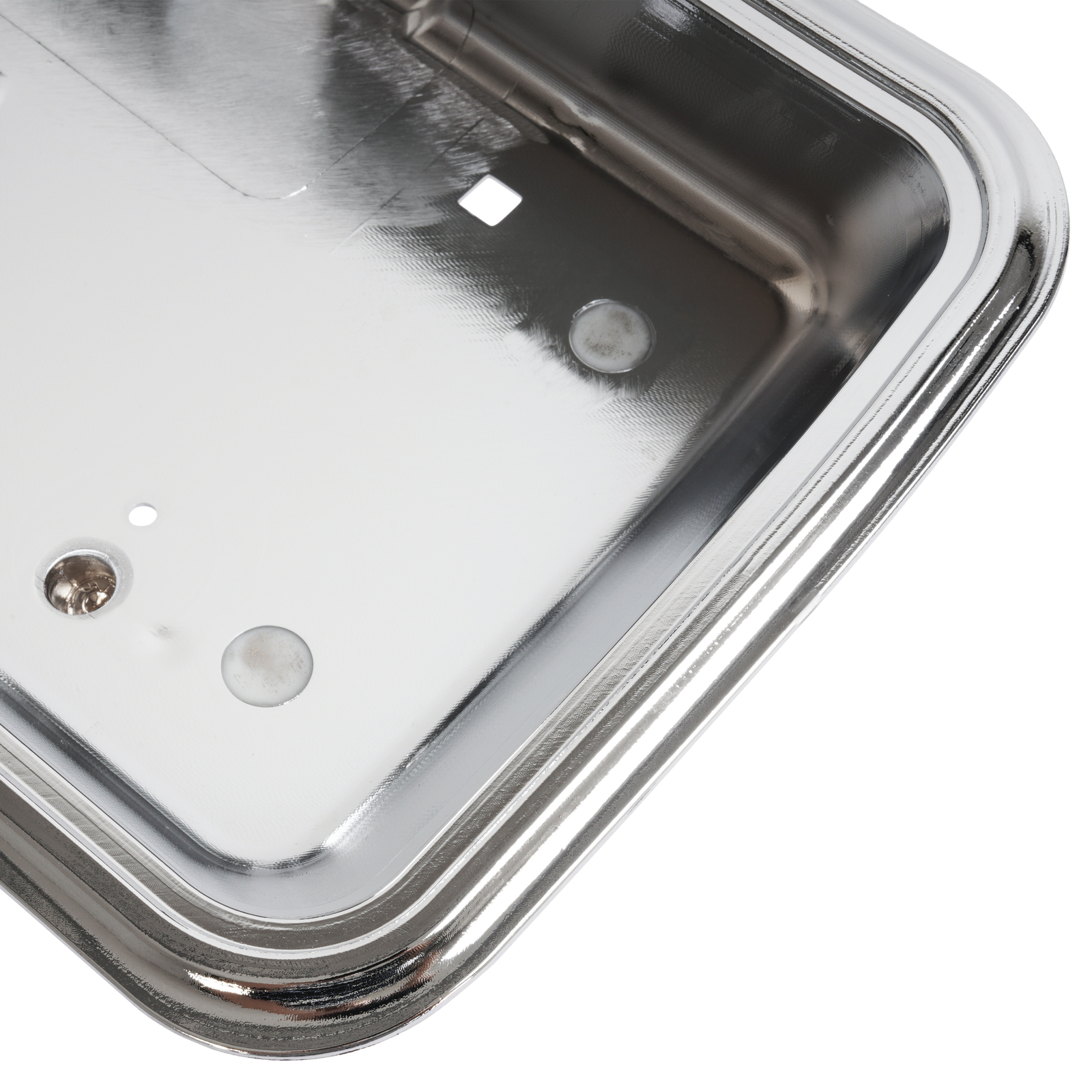Rear License Plate Tag Bracket Holder Chrome For Chevrolet El Camino 1978-1987