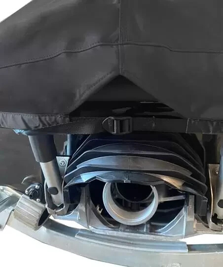 Oceansouth Custom Fit Jet Ski Cover for Kawasaki SXR800- Trailerable