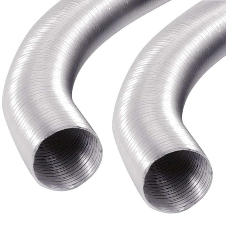 Empi 3378 Silver Fresh Air-Fan Shroud Heater Hose / Vw Air-cooled Engines, Set O
