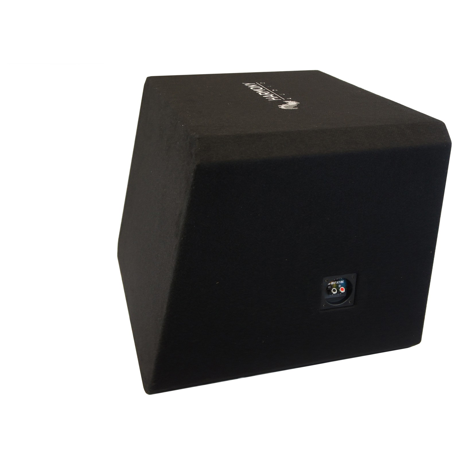 Harmony Audio HA-BV1X18E Universal Single 18″ Vented Sub Box Unloaded Enclosure