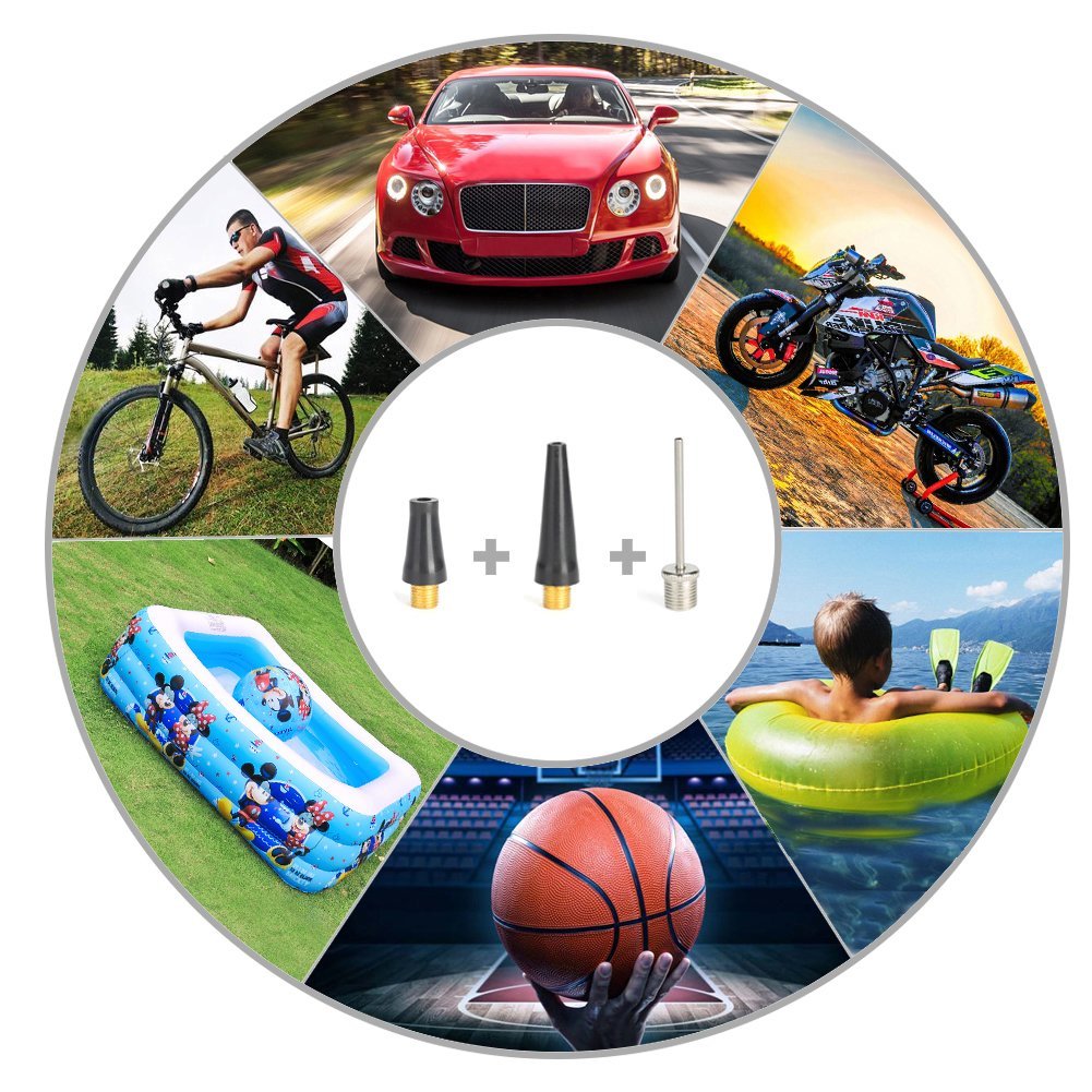 Tire Inflator Car Air Pump Compressor Electric Portable Auto 12V Volt 150 PSI