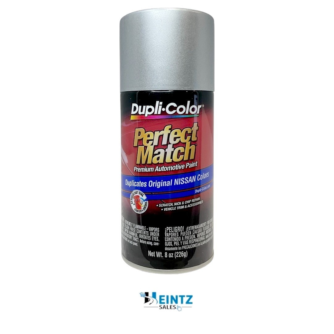 Duplicolor BNS0601 Perfect Match Nissan Silver Metallic 8 oz Aerosol Spray K23