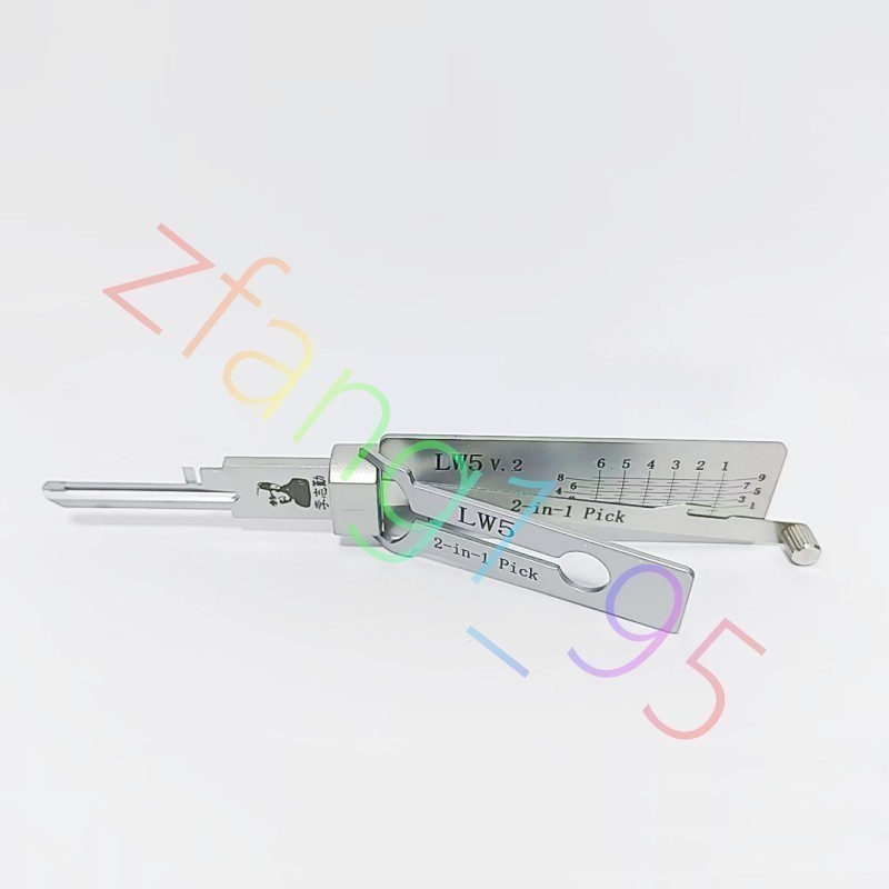 Lishi 2-in-1 Tool