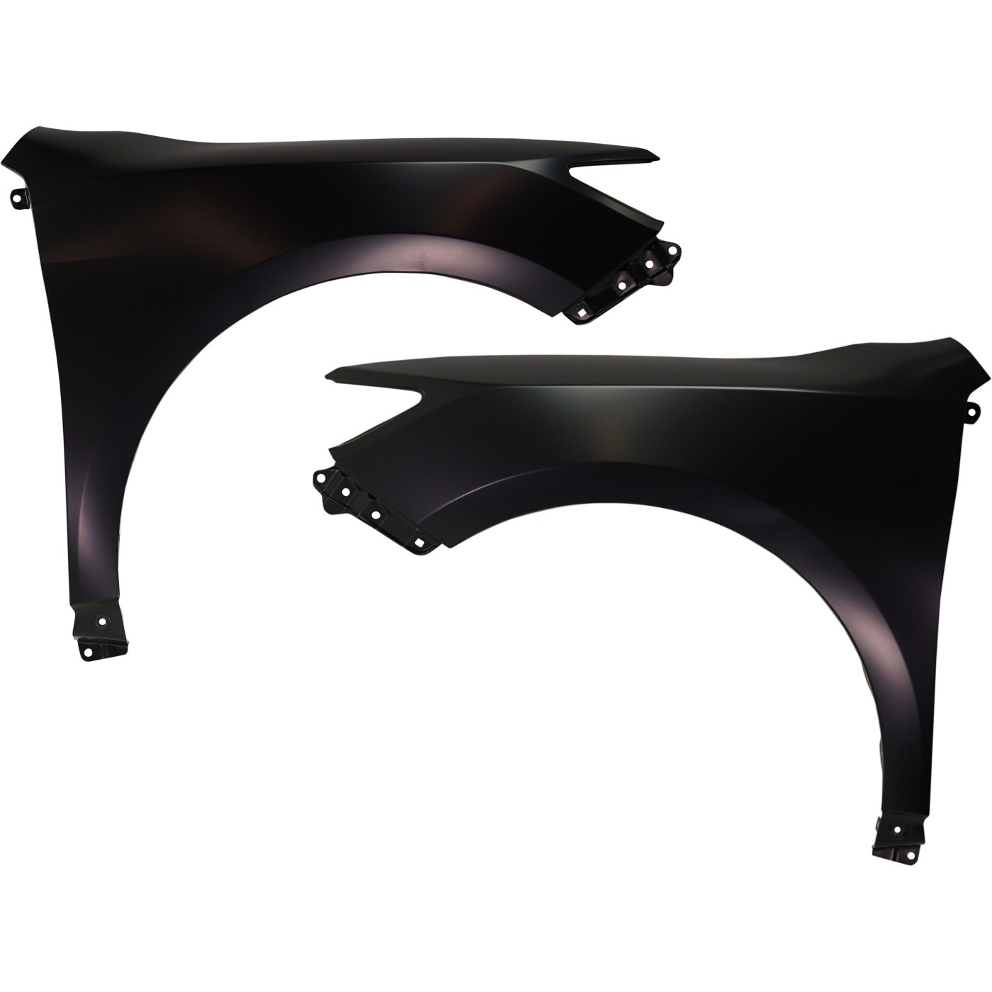 Fender For 2012-2014 Toyota Camry Set of 2 Front Driver & Passenger Primed Steel