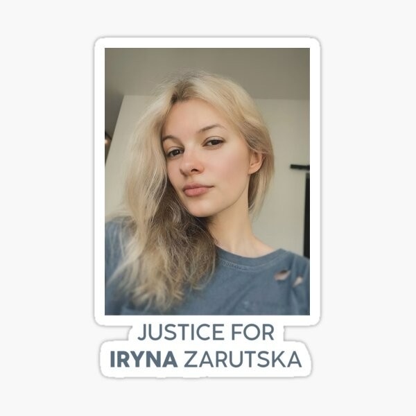 Justice for Iryna Zarutska united states of America Ukraine stop violence!