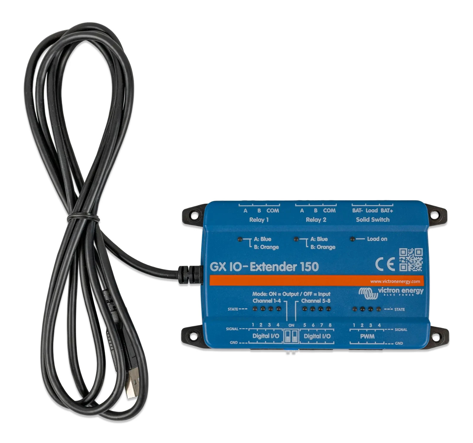 Victron Energy GX IO-Extender 150 w/ Free Shipping and 5 Year Warranty!