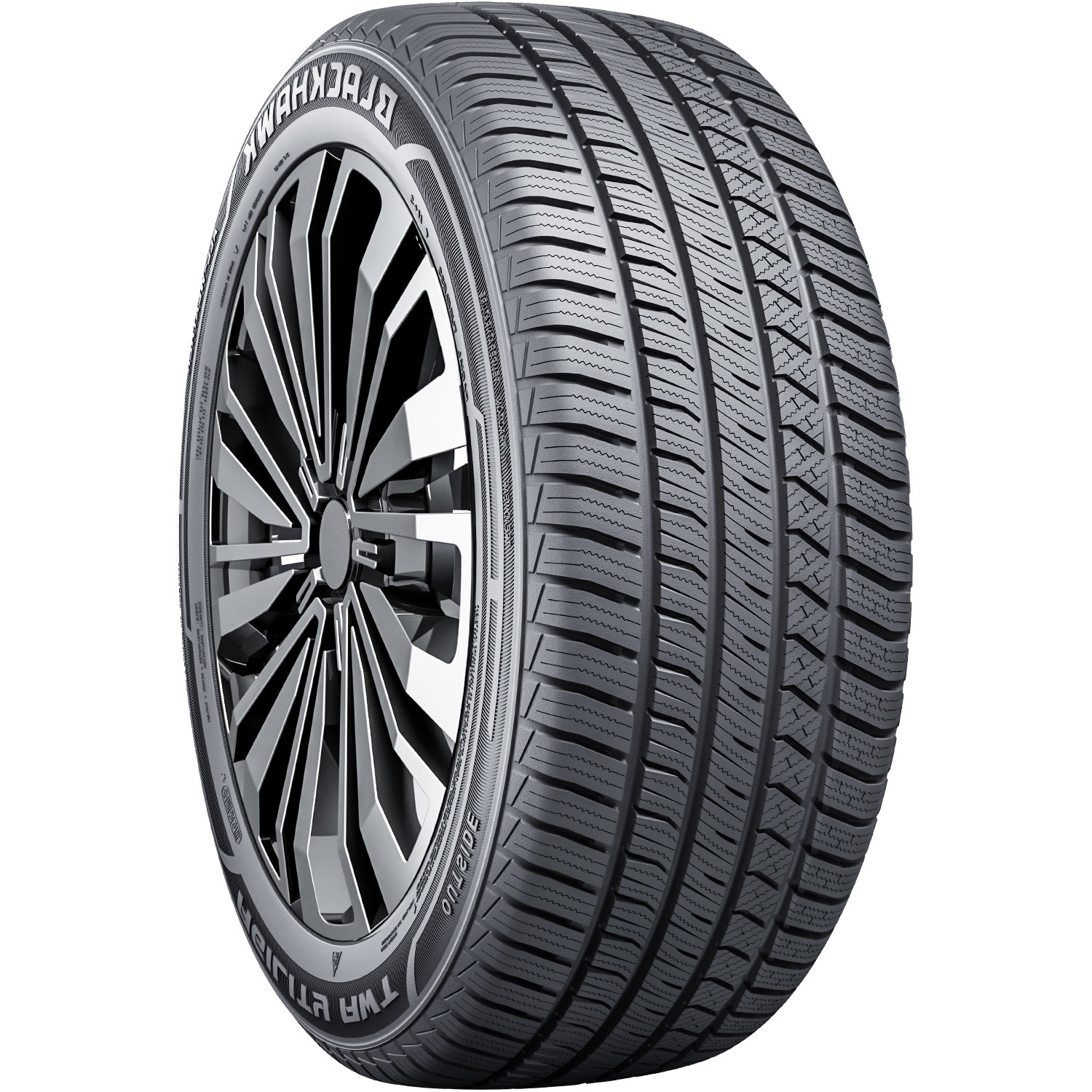 Blackhawk Agility AWT 235/55R17 103V XL A/W Tire 60k Mi Warranty 500AA