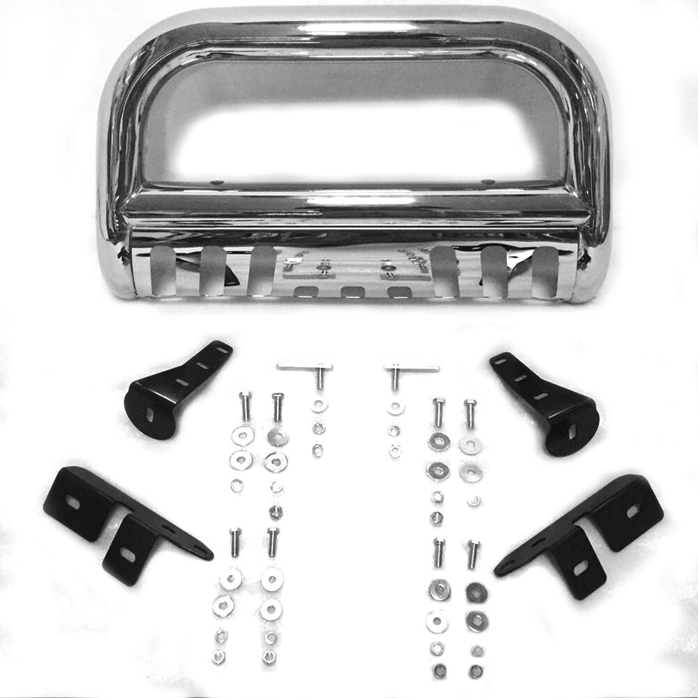 Front Bumper Bull Bar Grille Guard for 99-07 CHEVY SILVERADO/SIERRA 1500