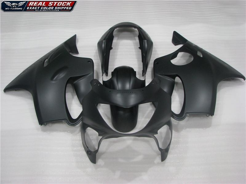 MSC For Honda CBR600F4 1999 2000 Matte Black ABS Injection Molded Fairing Kit