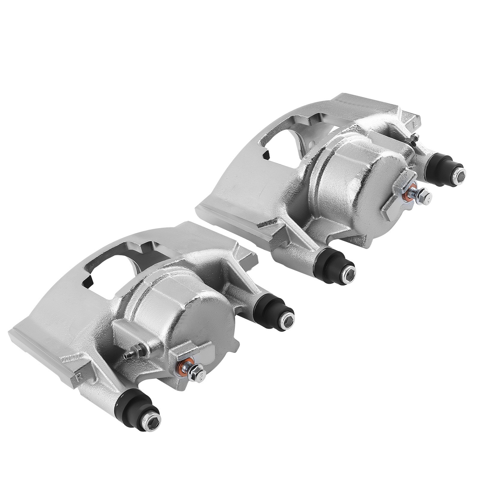 2pcs Front Brake Calipers For Chevrolet GMC C1500 C2500 K1500 K2500 18-4300