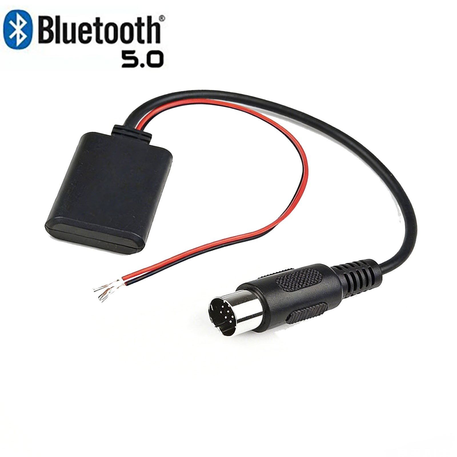 Bluetooth 5.0 Adapter For Kenwood DPX-04 DPX-044 DPX-05MD DPX-05MDB CA-C2AX C1AX