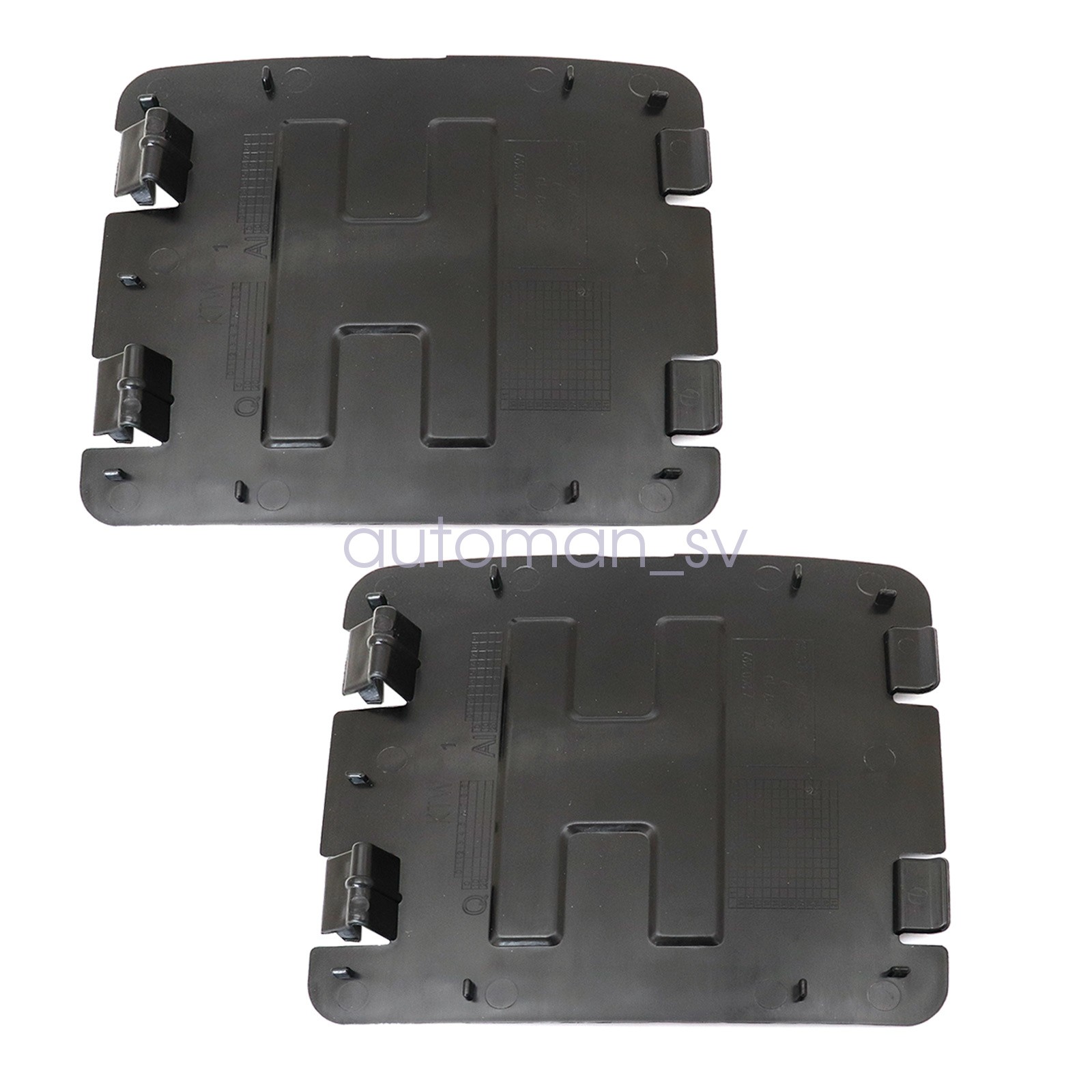 2X Wheel Fender Liner Panel Acess Cover Cap Fit BMW 1 3 4 Series F20 F30 F32