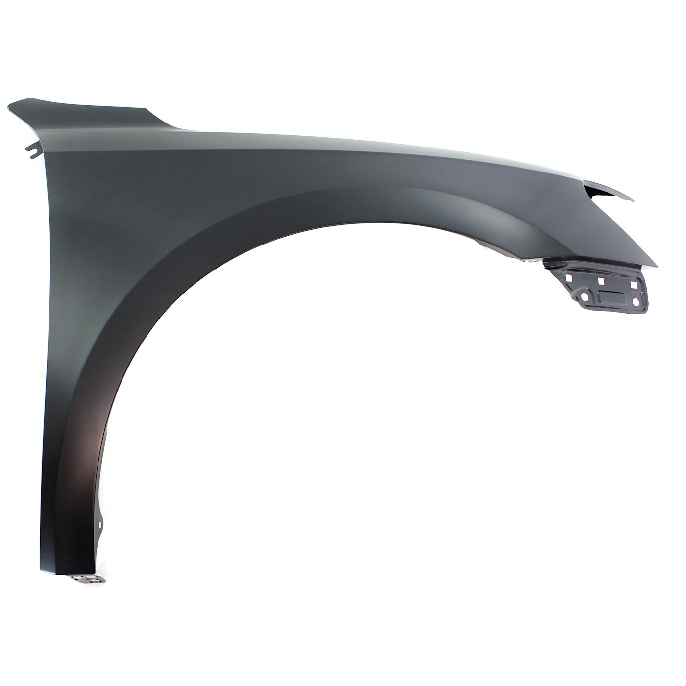 Fender For 2012-2015 Volkswagen Passat Set of 2 Front Left & Right Primed Steel