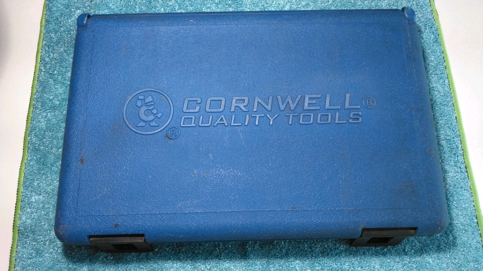 Cornwell Tools 1/4 Drive Super Socket Set With Ratchet and Extensions