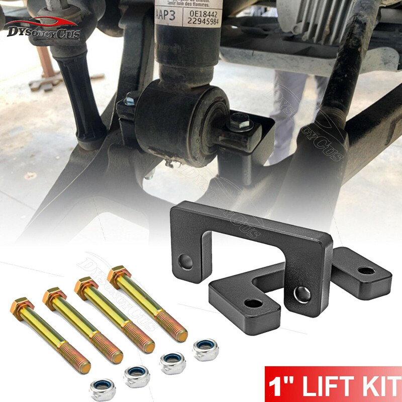 1″ Front Leveling Lift Kit for Chevy Silverado 07-2022 23 GMC Sierra GM 1500 LM