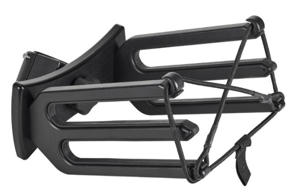 YAMAHA STANDARD WAKEBOARD RACK – 60MM (2-3/8″) – BLACK – SBT-STWBK-20-13