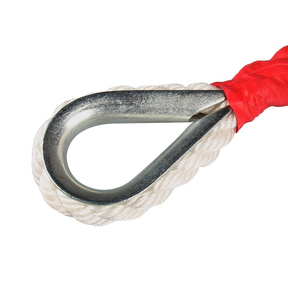 [3/4inch, 200ft] Polypropylene Rope 3 Strand Twisted Anchor Line, Anchor Rope US