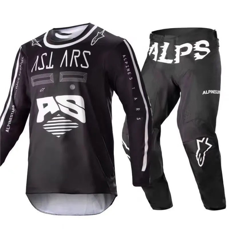 2026 Alpinestars SuperTech Motocross Racing Gear Set Jersey/Pants Combo MX Suit