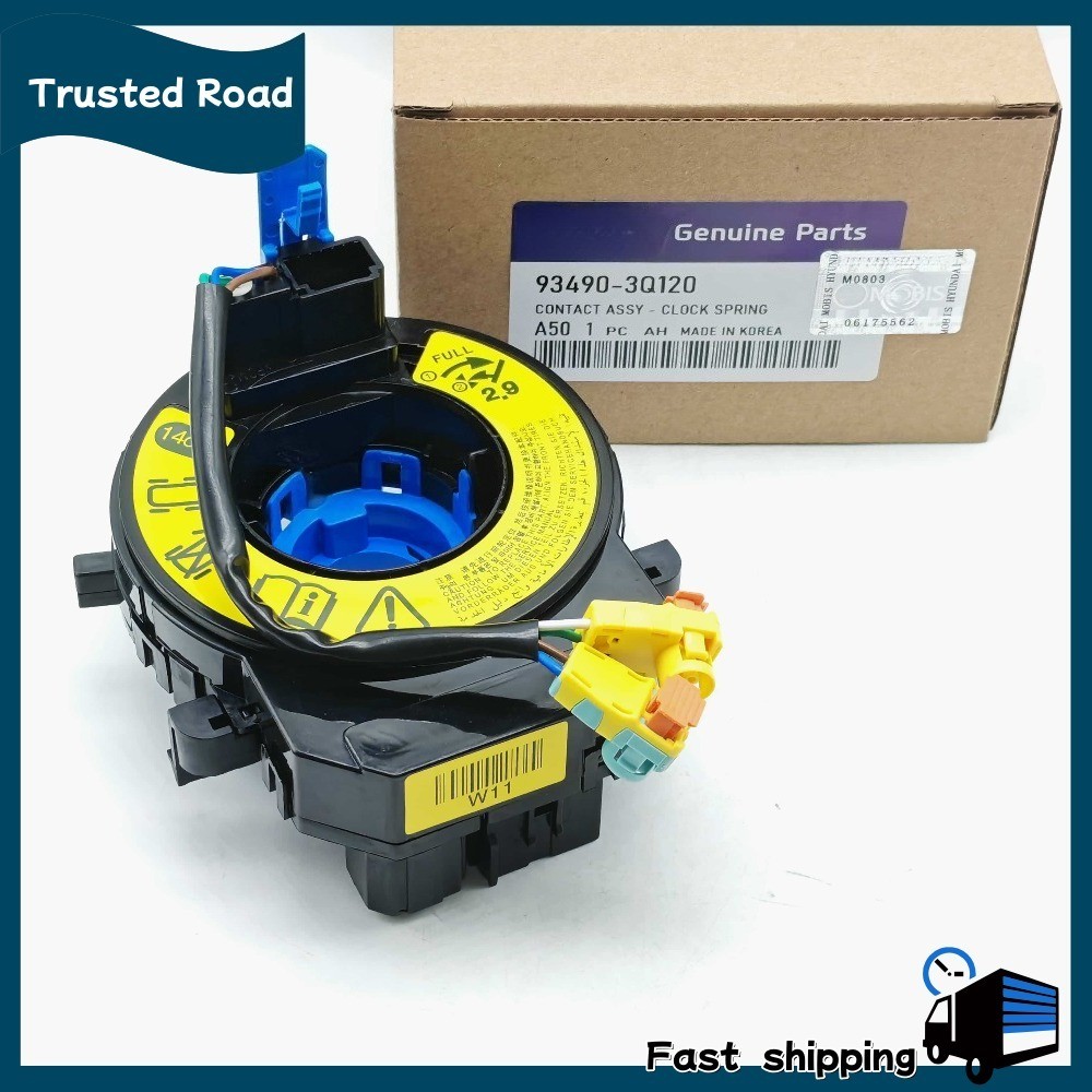 NEW Clock Spring 93490-3Q120 For Hyundai 2009-2015 Sonata 11-13Elantra US STOCK