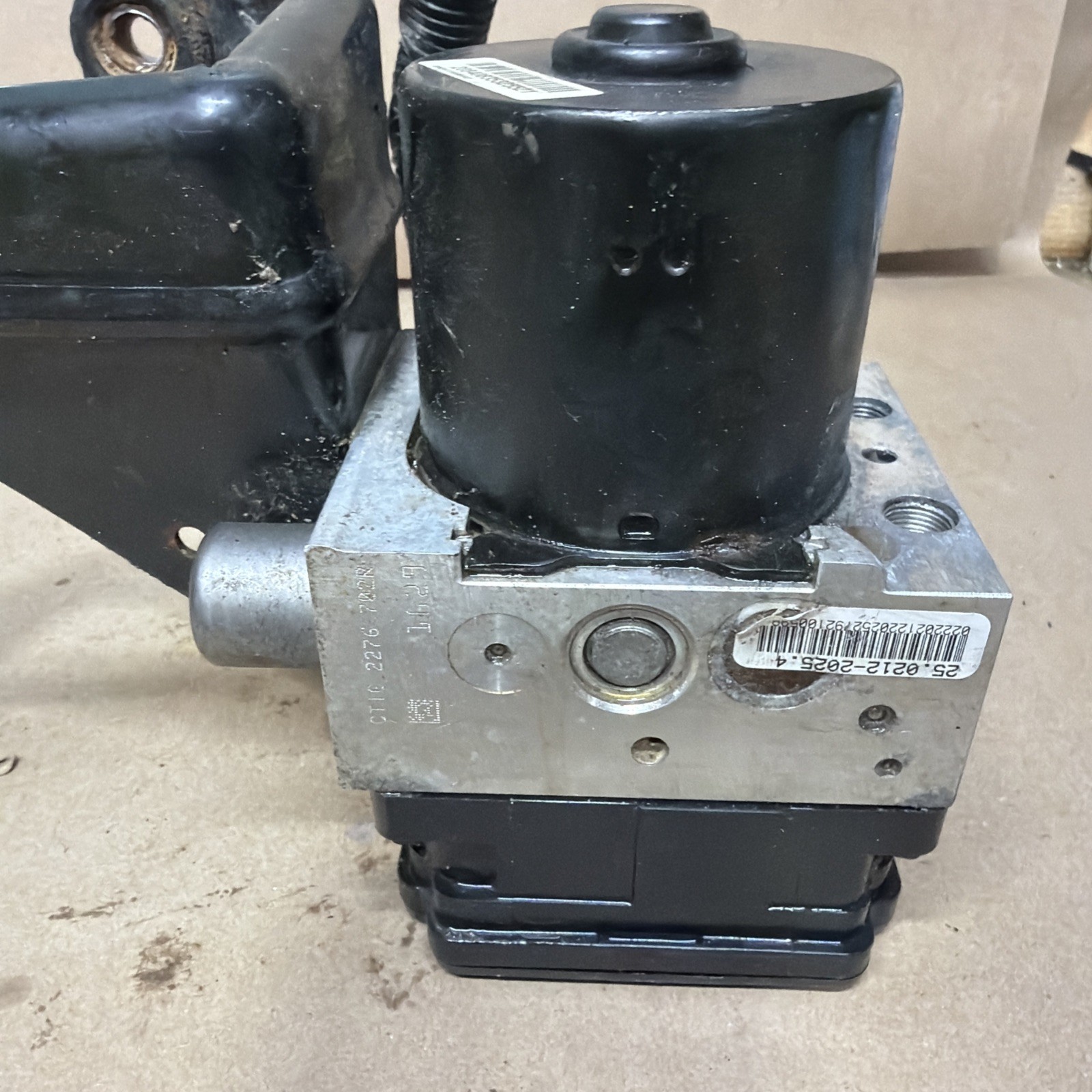 2013 DODGE RAM 1500 ABS ANTI-LOCK BRAKE PUMP ASSY OEM # P68204659AA