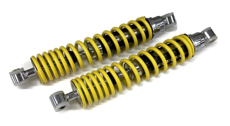 Yellow Front Shocks Absorber Springs replaces OEM Yamaha Banshee 3GG-23350-20-35