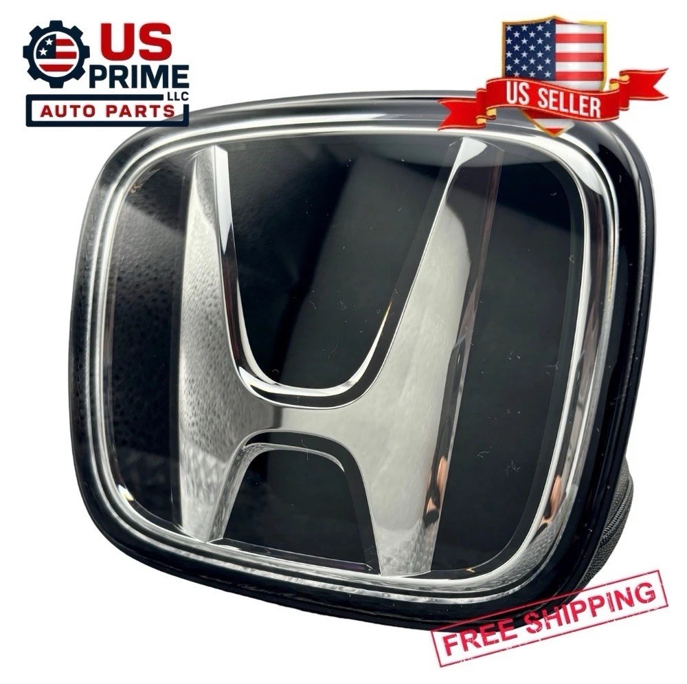 🔥 For CR-V CRV 2023 – 2026 Front Grille Emblem Logo Radar ACC 75710-3T0-J01-M1