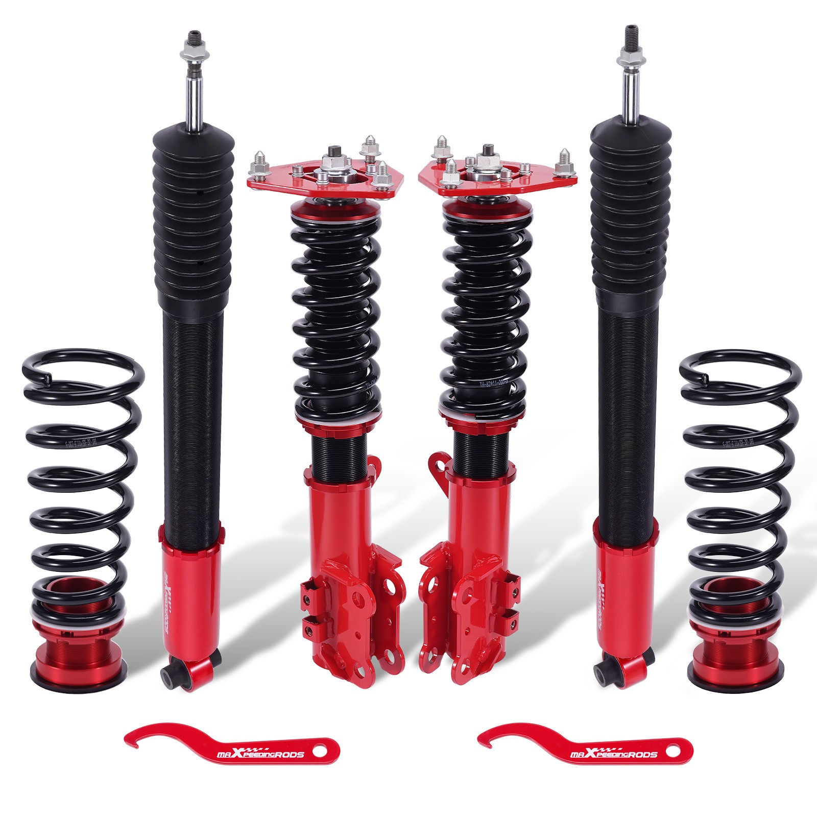 MaXpeedingrods Coilovers Shock Springs Kit for Hyundai Sonata (LF) 15-19
