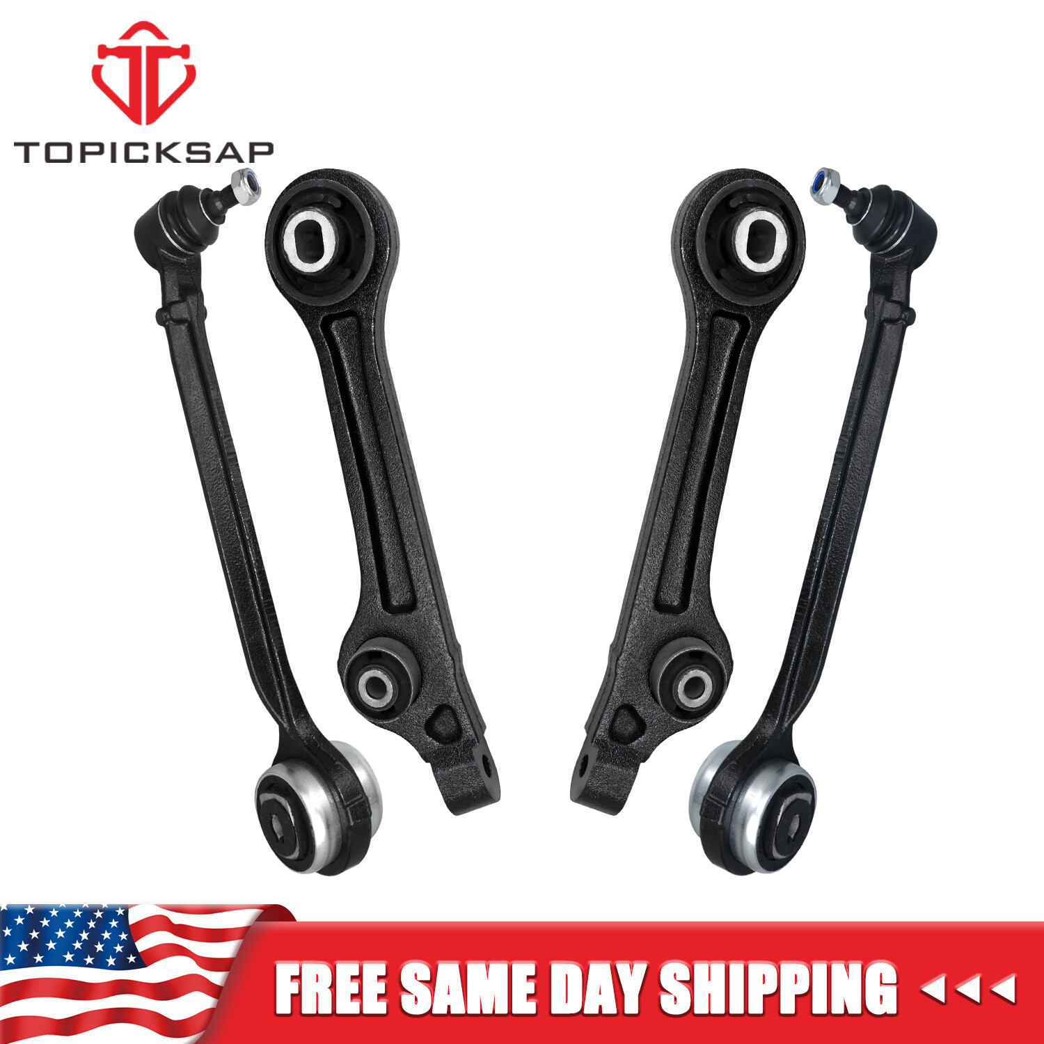 Front Lower Forward Rearward Control Arm for 2011-2019 Charger Chrysler 300 RWD