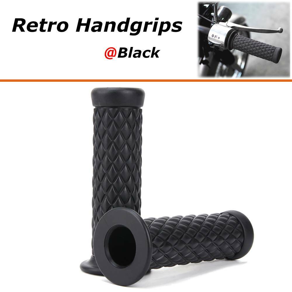7/8″ 22MM Rubber Motorcycle Motorcross Hand Grip Handlebar For ATV Dirt Bike US