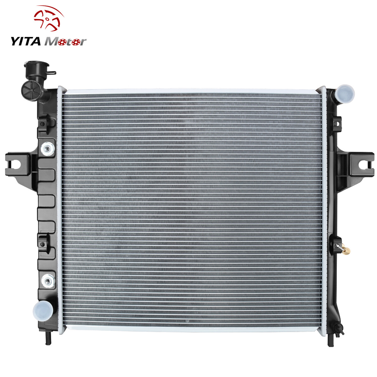 YITAMOTOR Radiator For 1999 2000 2001 2002 2003 2004 Jeep Grand Cherokee 4.0L