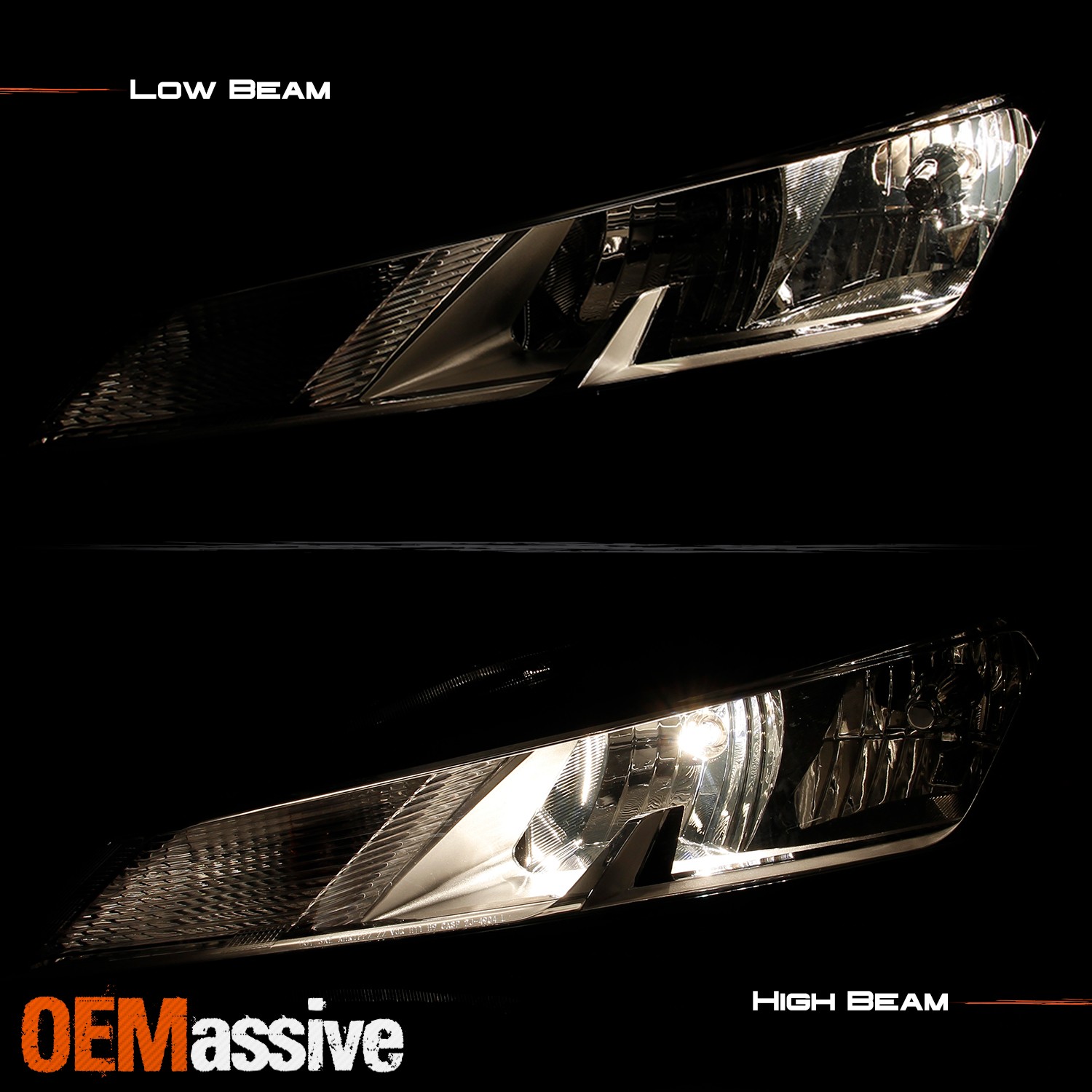 For 2021-2024 Nissan Kicks Genuine OE Model Halogen Type Headlight Driver