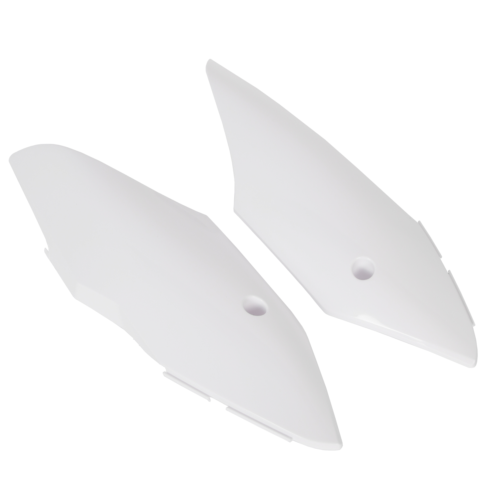Restyle Plastic Kit Bodywork Fairing For 2002-2007 Honda CR125R CR250R-Red&White