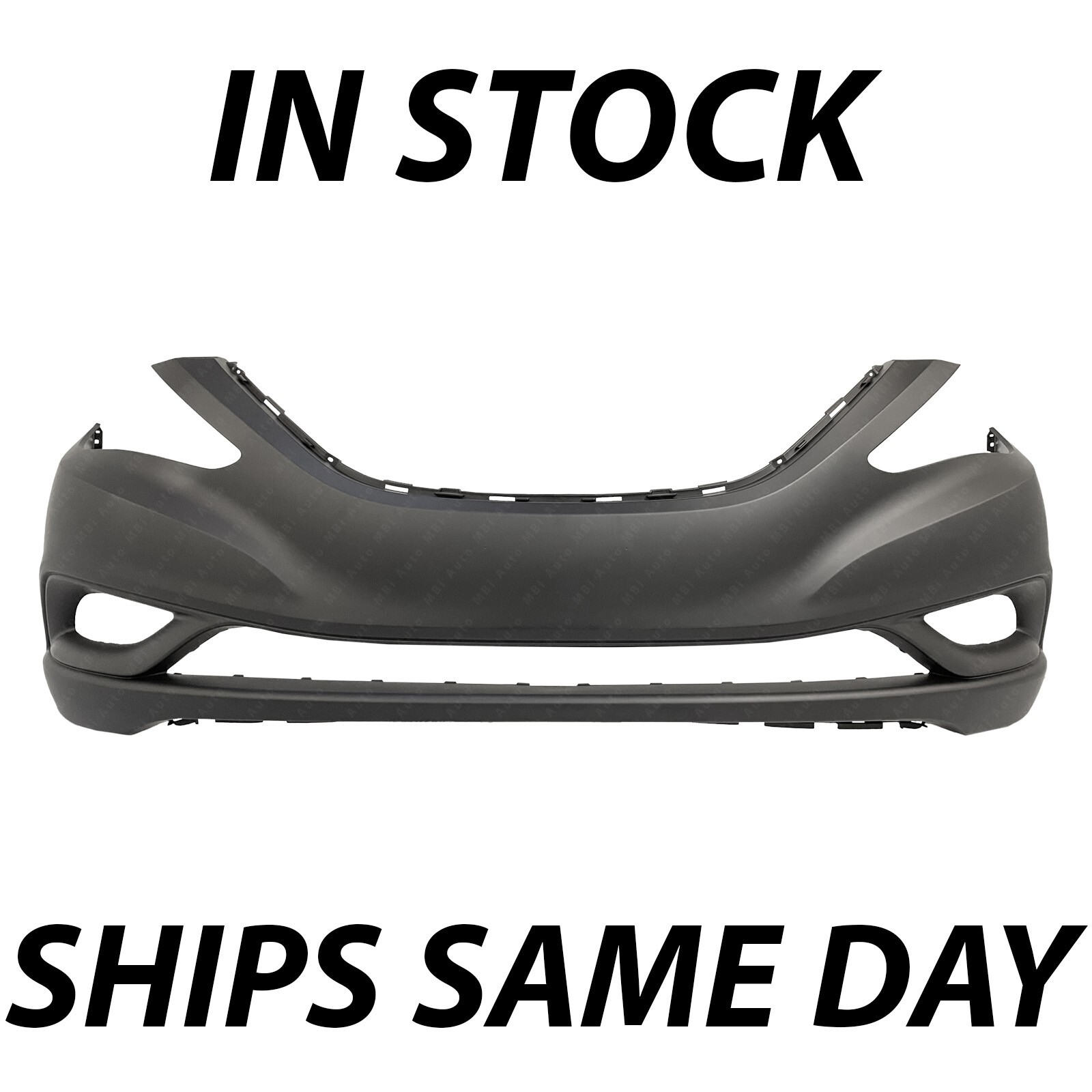 NEW Primered – Front Bumper Cover Fascia for 2011 2012 2013 Hyundai Sonata 11-13